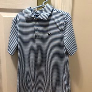 Vineyard Vines Boys Performance Polo